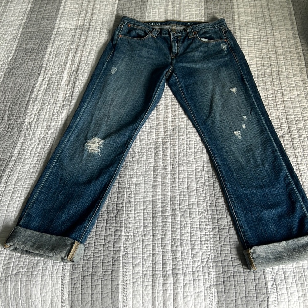 Crew Vintage slim size 27 cut # 7440